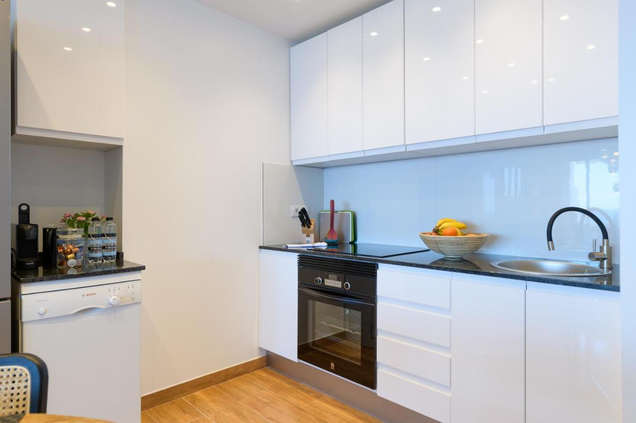 Sol Eterno - Luxury Aparmtent With Direct Oceanview And Extra Services Коста-Тегісе Екстер'єр фото