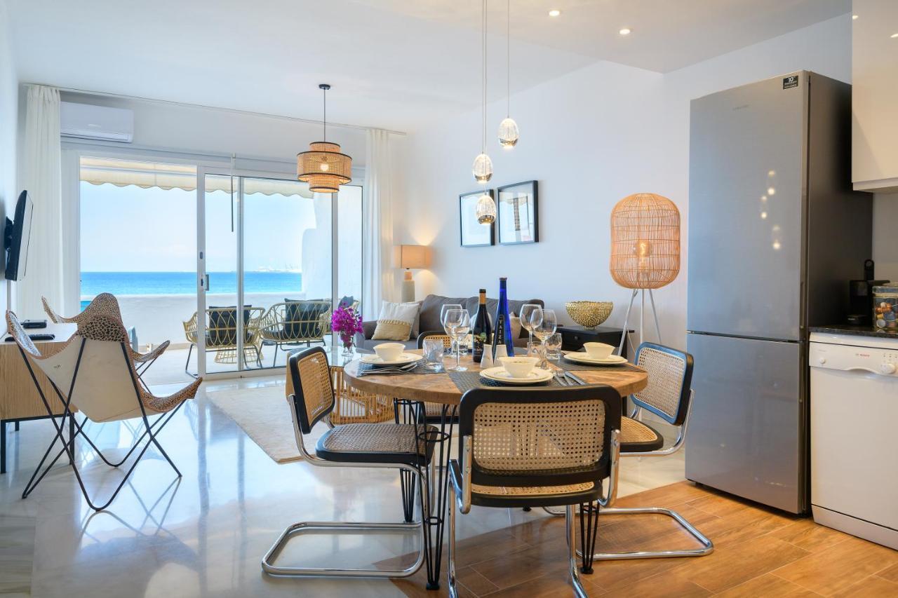 Sol Eterno - Luxury Aparmtent With Direct Oceanview And Extra Services Коста-Тегісе Екстер'єр фото