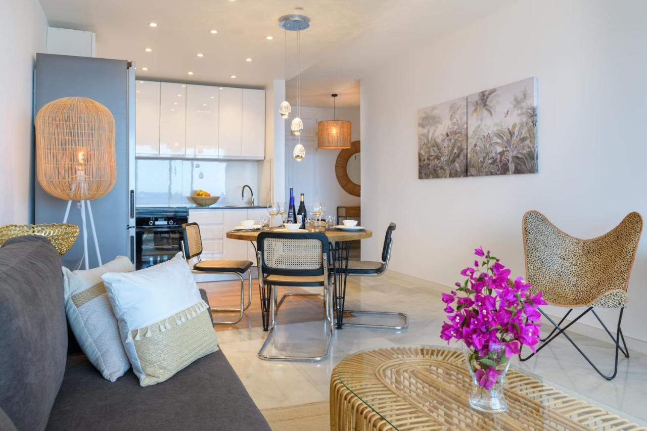 Sol Eterno - Luxury Aparmtent With Direct Oceanview And Extra Services Коста-Тегісе Екстер'єр фото