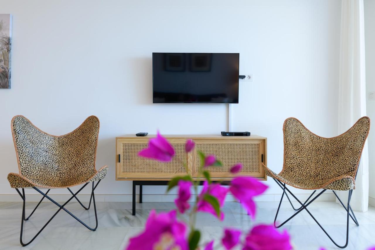 Sol Eterno - Luxury Aparmtent With Direct Oceanview And Extra Services Коста-Тегісе Екстер'єр фото