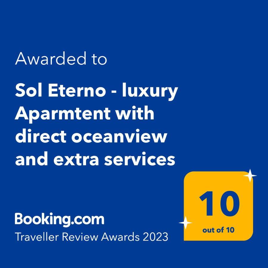 Sol Eterno - Luxury Aparmtent With Direct Oceanview And Extra Services Коста-Тегісе Екстер'єр фото